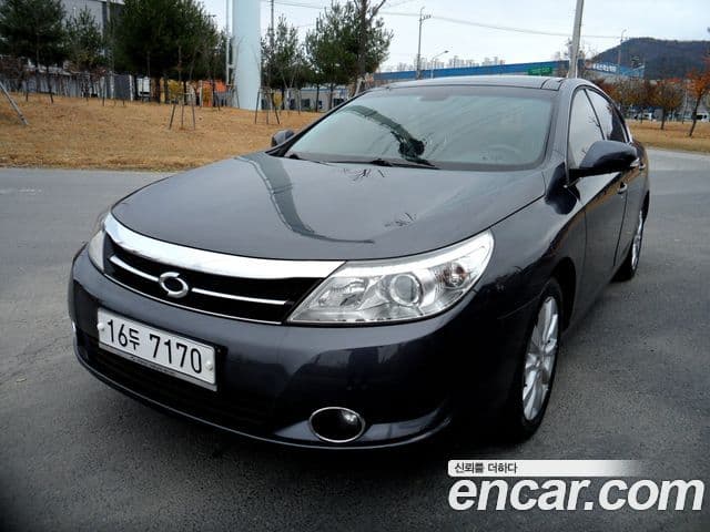 Renault Korea(Samsung) 뉴SM5(новый кузов / новое поколение) LE, 2010 2