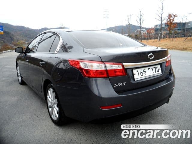 Renault Korea(Samsung) 뉴SM5(новый кузов / новое поколение) LE, 2010 3