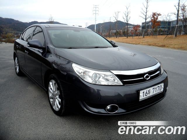 Renault Korea(Samsung) 뉴SM5(новый кузов / новое поколение) LE, 2010 4