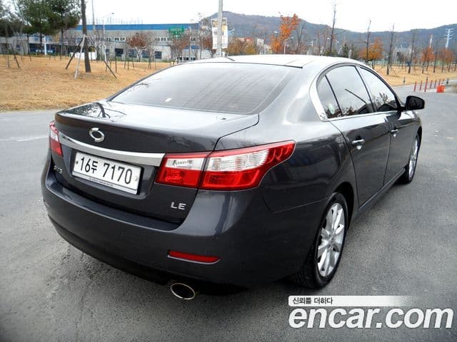 Renault Korea(Samsung) 뉴SM5(новый кузов / новое поколение) LE, 2010 все фото
