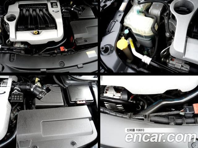 Renault Korea(Samsung) 뉴SM5(новый кузов / новое поколение) LE, 2010 6