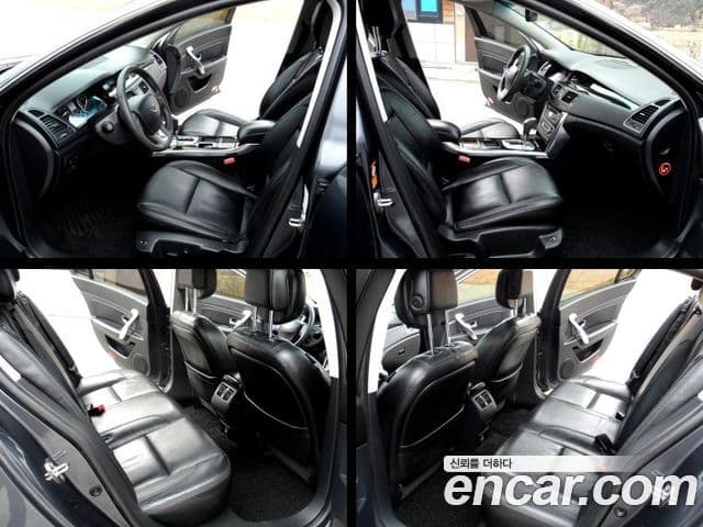 Renault Korea(Samsung) 뉴SM5(новый кузов / новое поколение) LE, 2010 7