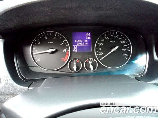 Renault Korea(Samsung) 뉴SM5(новый кузов / новое поколение) LE, 2010 8