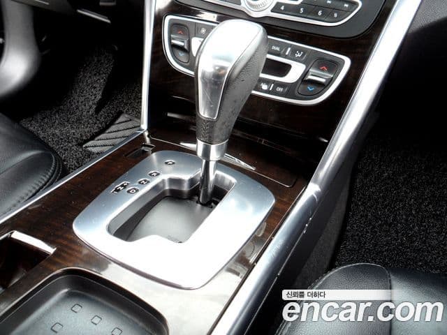 Renault Korea(Samsung) 뉴SM5(новый кузов / новое поколение) LE, 2010 9