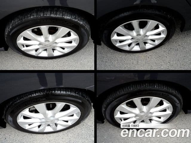 Renault Korea(Samsung) 뉴SM5(новый кузов / новое поколение) LE, 2010 10