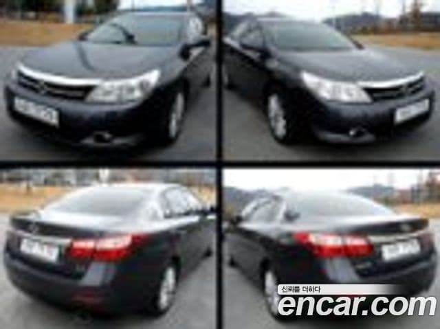 Renault Korea(Samsung) 뉴SM5(новый кузов / новое поколение) LE, 2010 11