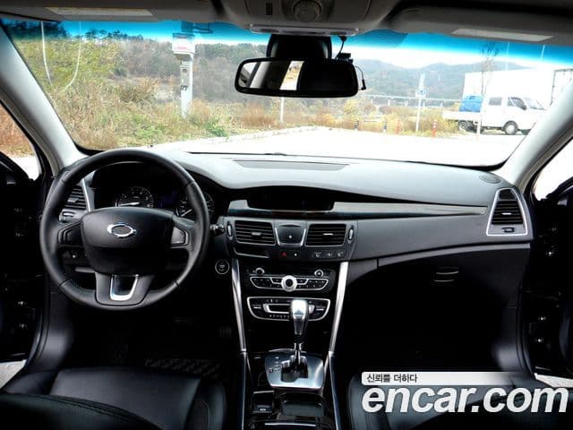 Renault Korea(Samsung) 뉴SM5(новый кузов / новое поколение) LE, 2010 15