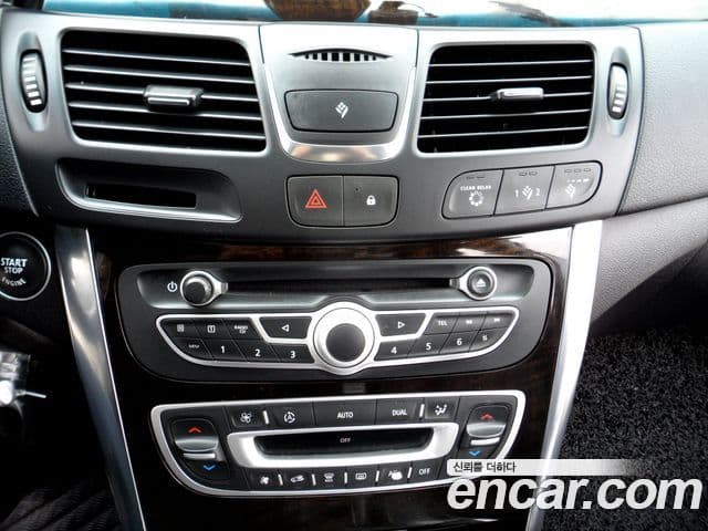Renault Korea(Samsung) 뉴SM5(новый кузов / новое поколение) LE, 2010 18