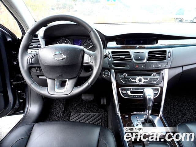 Renault Korea(Samsung) 뉴SM5(новый кузов / новое поколение) LE, 2010 21