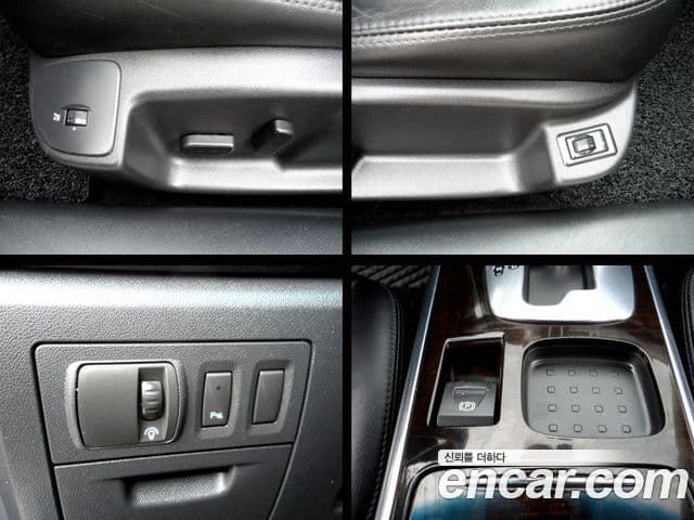 Renault Korea(Samsung) 뉴SM5(новый кузов / новое поколение) LE, 2010 22