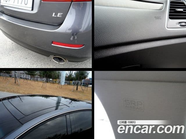 Renault Korea(Samsung) 뉴SM5(новый кузов / новое поколение) LE, 2010 23