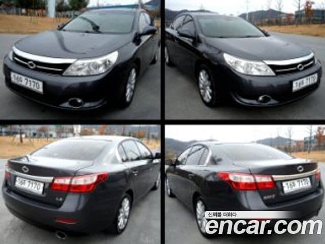 Renault Korea(Samsung) 뉴SM5(новый кузов / новое поколение) LE, 2010 25