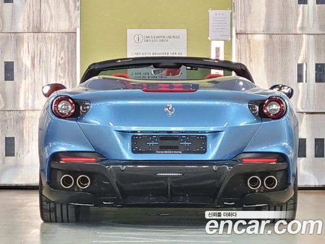 Ferrari 포르토피노 M 3.9 V8, 2022 все фото