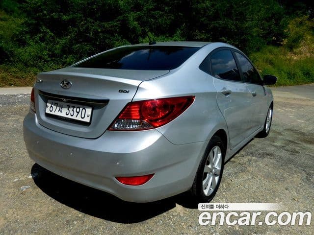 Hyundai Accent(новый кузов / новое поколение) Wit 1.6 GDI top, 2012 все фото