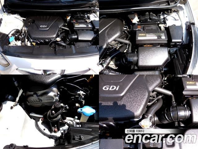 Hyundai Accent(новый кузов / новое поколение) Wit 1.6 GDI top, 2012 6