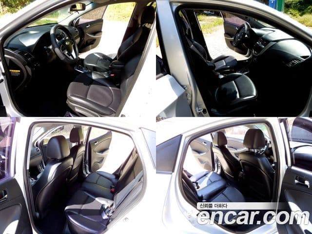 Hyundai Accent(новый кузов / новое поколение) Wit 1.6 GDI top, 2012 7