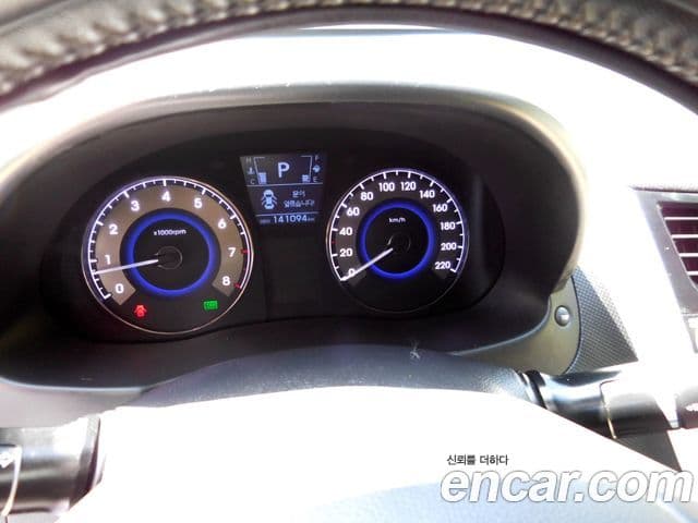 Hyundai Accent(новый кузов / новое поколение) Wit 1.6 GDI top, 2012 8