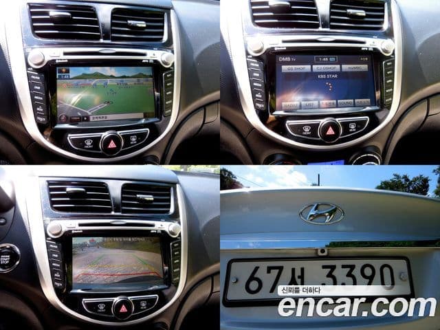 Hyundai Accent(новый кузов / новое поколение) Wit 1.6 GDI top, 2012 15