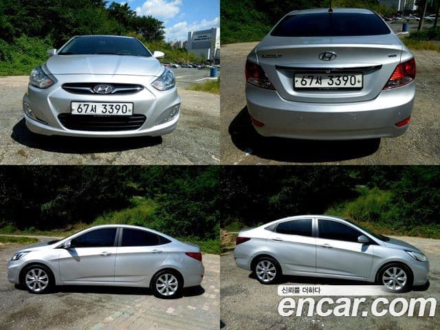 Hyundai Accent(новый кузов / новое поколение) Wit 1.6 GDI top, 2012 20
