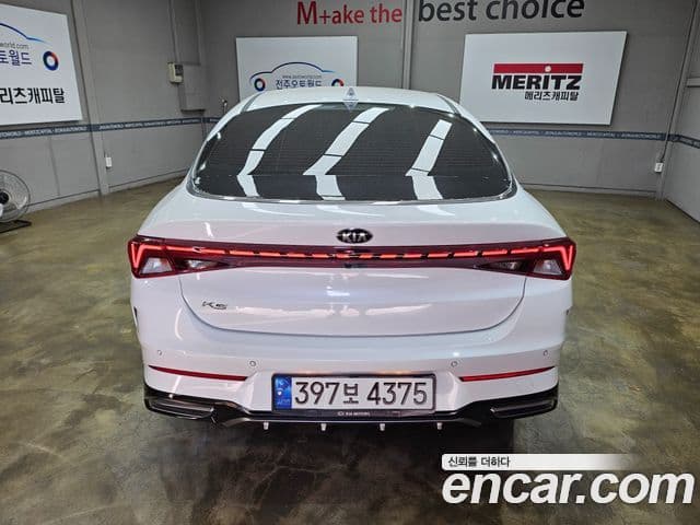 Kia K5 3세대 Signature, 2021 4
