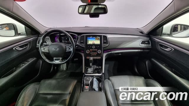 Renault Korea(Samsung) SM6 2.0 GDe LE, 2017 7