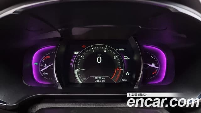 Renault Korea(Samsung) SM6 2.0 GDe LE, 2017 8