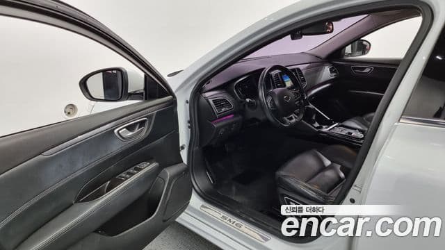 Renault Korea(Samsung) SM6 2.0 GDe LE, 2017 11