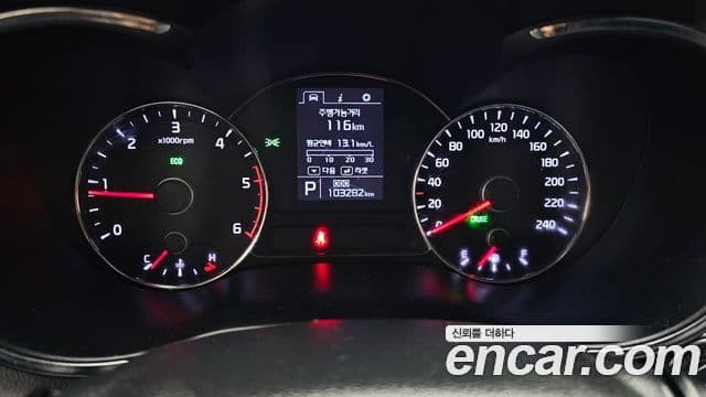 Kia K3 Prestige, 2014 8