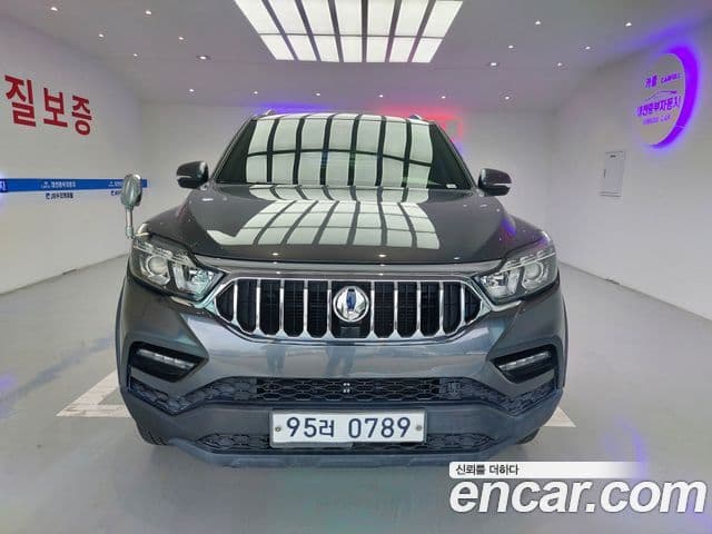 KG모빌리티(SsangYong) Rexton Sport 칸 Prestige (5-Link), 2020 1