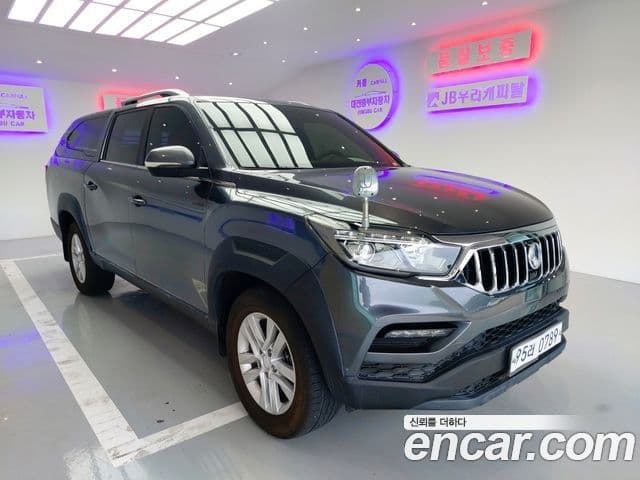 KG모빌리티(SsangYong) Rexton Sport 칸 Prestige (5-Link), 2020 2