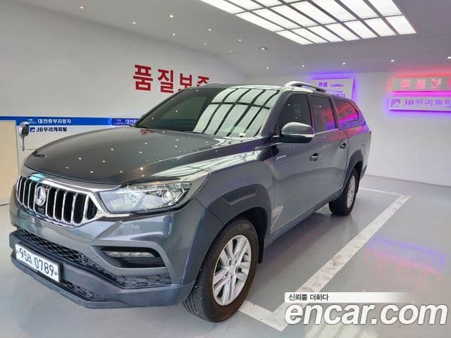 KG모빌리티(SsangYong) Rexton Sport 칸 Prestige (5-Link), 2020 3