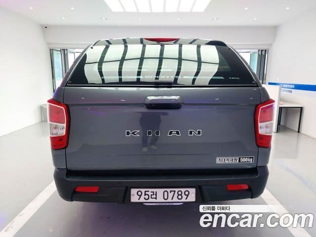 KG모빌리티(SsangYong) Rexton Sport 칸 Prestige (5-Link), 2020 4