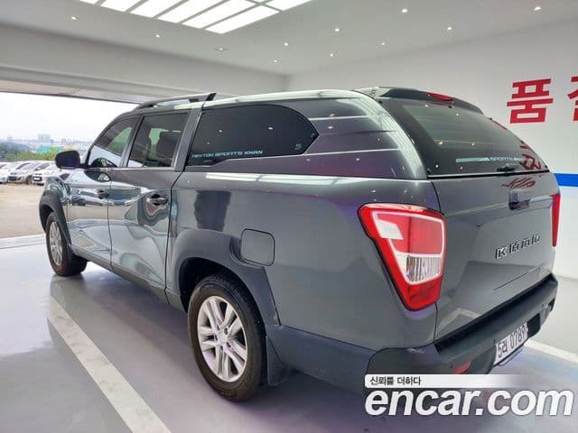 KG모빌리티(SsangYong) Rexton Sport 칸 Prestige (5-Link), 2020 все фото