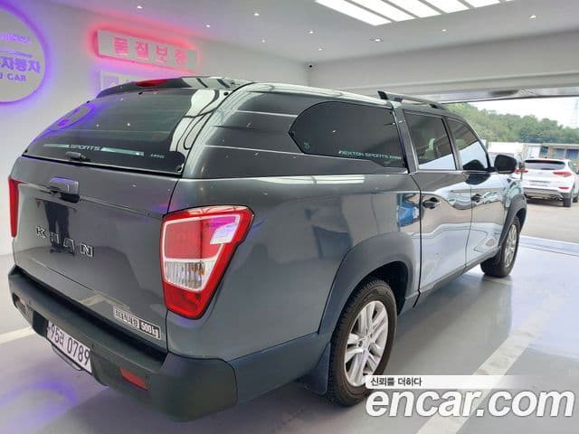 KG모빌리티(SsangYong) Rexton Sport 칸 Prestige (5-Link), 2020 6