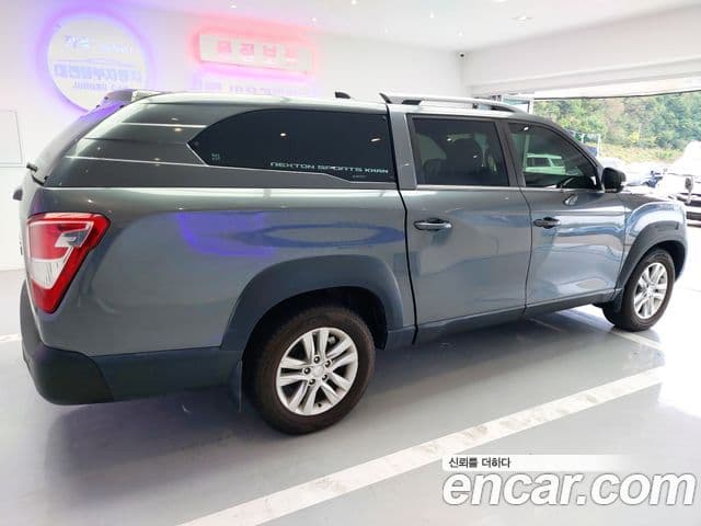 KG모빌리티(SsangYong) Rexton Sport 칸 Prestige (5-Link), 2020 7