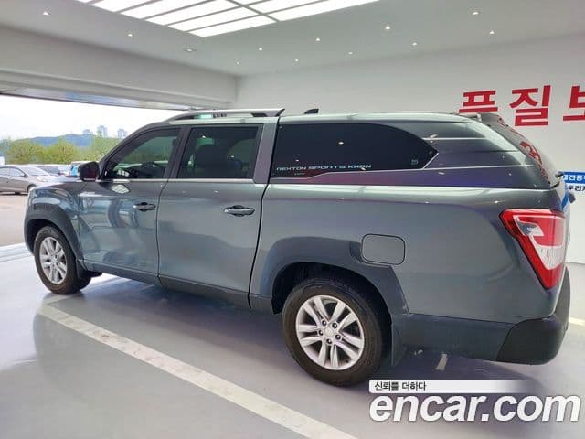 KG모빌리티(SsangYong) Rexton Sport 칸 Prestige (5-Link), 2020 8