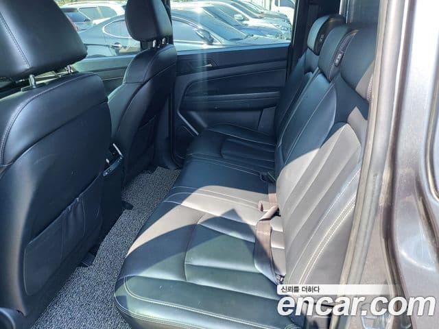 KG모빌리티(SsangYong) Rexton Sport 칸 Prestige (5-Link), 2020 9