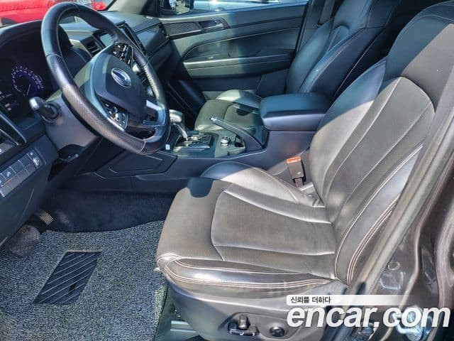 KG모빌리티(SsangYong) Rexton Sport 칸 Prestige (5-Link), 2020 10