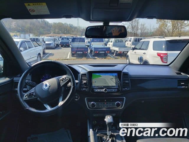 KG모빌리티(SsangYong) Rexton Sport 칸 Prestige (5-Link), 2020 11