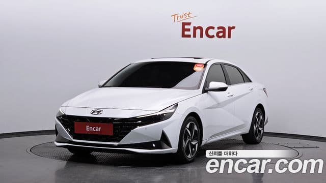 Hyundai Avante (CN7) Inspiration, 2021 1