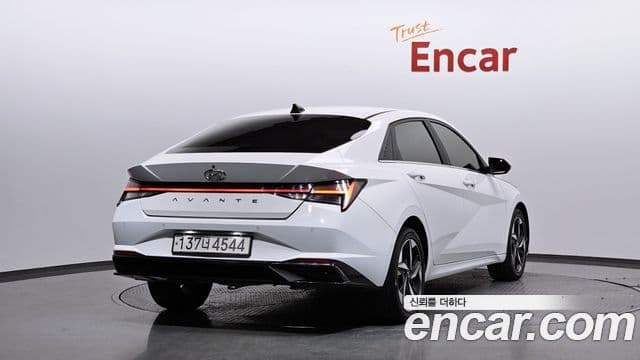 Hyundai Avante (CN7) Inspiration, 2021 2