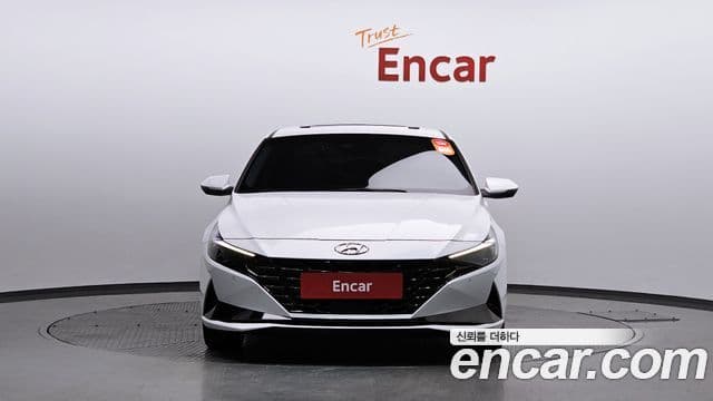 Hyundai Avante (CN7) Inspiration, 2021 3