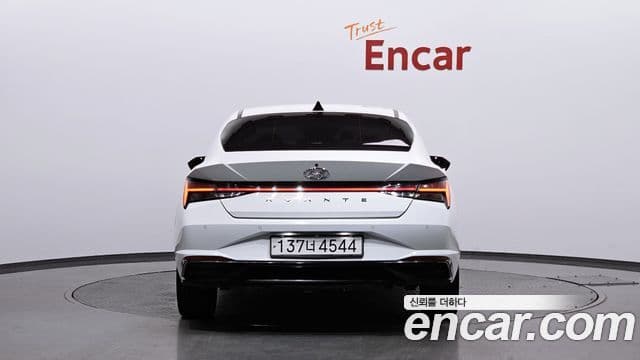 Hyundai Avante (CN7) Inspiration, 2021 4