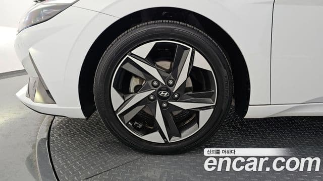 Hyundai Avante (CN7) Inspiration, 2021 все фото