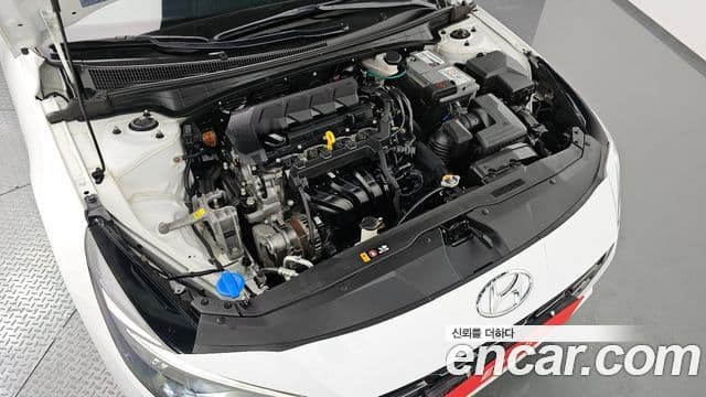 Hyundai Avante (CN7) Inspiration, 2021 6