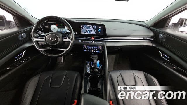 Hyundai Avante (CN7) Inspiration, 2021 7