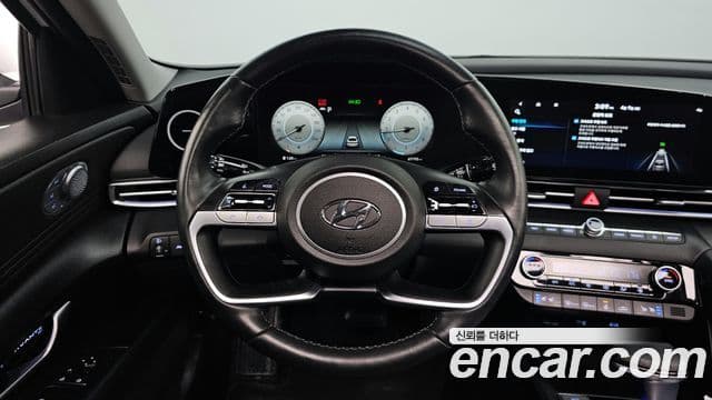 Hyundai Avante (CN7) Inspiration, 2021 13