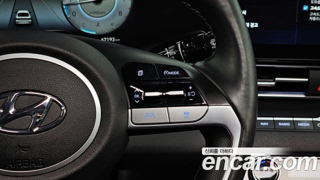 Hyundai Avante (CN7) Inspiration, 2021 14