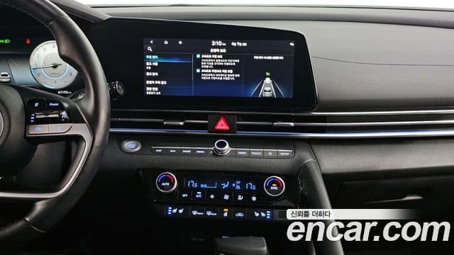 Hyundai Avante (CN7) Inspiration, 2021 15