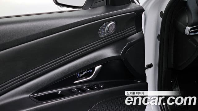 Hyundai Avante (CN7) Inspiration, 2021 19